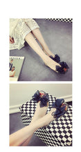 Load image into Gallery viewer, Summer Style Women Sandals Fashion Shoes Woman Casual Lightweight Toe Sandal Crystal Flat Shoes Round Toe Dress Open Toe Sandals Flip Flops Slip On Fashion Dress Shoes