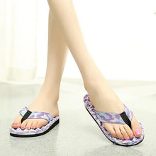 Load image into Gallery viewer, Summer Woman Shoes Platform Flip Flops Sandals Slipper Indoor Outdoor Slippers Beach Slides Footwear Womens Flip Flops Black Flip Flops Summer Beach Sandals Thong Style Comfortable Flip Flops
