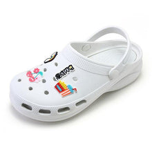 Load image into Gallery viewer, Summer Women Clogs Platform Garden Sandals Fruit Slippers Beach Shoes Increase Outdoor Unisex Garden Clogs Shoes Comfortable Slip-on Summer Beach Sandals