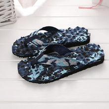 Load image into Gallery viewer, Summer Women Flip Flops Shoes Sandals Camouflage Outdoor Beach Shoes Slippers Daily Wear Casual Slippers Comfort Thong Style Flip Flops Sandals For Women With Arch Support For Comfortable Walk