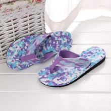 Load image into Gallery viewer, Summer Women Flip Flops Shoes Sandals Camouflage Outdoor Beach Shoes Slippers Daily Wear Casual Slippers Comfort Thong Style Flip Flops Sandals For Women With Arch Support For Comfortable Walk