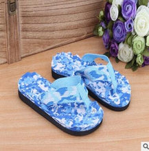 Load image into Gallery viewer, Summer Women Flip Flops Shoes Sandals Camouflage Outdoor Beach Shoes Slippers Daily Wear Casual Slippers Comfort Thong Style Flip Flops Sandals For Women With Arch Support For Comfortable Walk