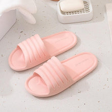 Load image into Gallery viewer, Summer Women Indoor Slippers Floor Flat Shoes Indoor Eva Flip Flops Non-Slip Bathroom Home Slippers Quick Drying Sandals EVA Anti-slip Open Toe Soft Slippers Shoes Pool Slippers