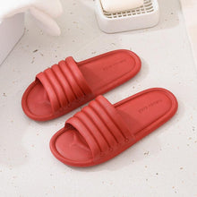 Load image into Gallery viewer, Summer Women Indoor Slippers Floor Flat Shoes Indoor Eva Flip Flops Non-Slip Bathroom Home Slippers Quick Drying Sandals EVA Anti-slip Open Toe Soft Slippers Shoes Pool Slippers