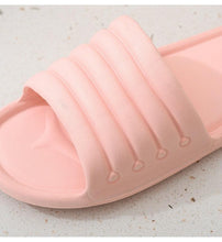 Load image into Gallery viewer, Summer Women Indoor Slippers Floor Flat Shoes Indoor Eva Flip Flops Non-Slip Bathroom Home Slippers Quick Drying Sandals EVA Anti-slip Open Toe Soft Slippers Shoes Pool Slippers