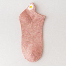 Load image into Gallery viewer, Summer Women's Socks Cute Flower Socks Simple Solid Color Socks Women's Long Socks Funny Breathable Socks For Men And Women