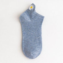 Load image into Gallery viewer, Summer Women's Socks Cute Flower Socks Simple Solid Color Socks Women's Long Socks Funny Breathable Socks For Men And Women