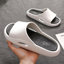 Load image into Gallery viewer, Summer Women Slippers Runway Shoes Outdoor Slides Men Flip Flops Thick Sole Non-slip Beach Pool Outdoor Slippers Anti-Slip Shower Spa Bath Pool Gym Slides Flip Flop Open Toe Comfortable Soft Sandals Casual Shoes