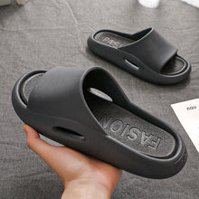 Load image into Gallery viewer, Summer Women Slippers Runway Shoes Outdoor Slides Men Flip Flops Thick Sole Non-slip Beach Pool Outdoor Slippers Anti-Slip Shower Spa Bath Pool Gym Slides Flip Flop Open Toe Comfortable Soft Sandals Casual Shoes