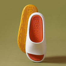 Load image into Gallery viewer, Summer Women Slippers Runway Shoes Outdoor Slides Men Flip Flops Thick Sole Non-slip Beach Pool Outdoor Slippers Anti-Slip Shower Spa Bath Pool Gym Slides Flip Flop Open Toe Comfortable Soft Sandals Casual Shoes