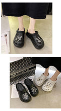 Load image into Gallery viewer, Summer Womens Platform Garden Shoes Clogs Outdoor Beach Slippers Clogs Slippers For Women’s Fashion Comfortable Slip On Slides Shoes For Everyday