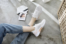 Load image into Gallery viewer, Summer Womens Shoes Mesh Light Breathable Sneakers Flats Casual Trainers Walking Shoes Sport Women Mesh Running Casual Slip On Flats Sneakers
