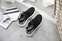 Load image into Gallery viewer, Summer Womens Shoes Mesh Light Breathable Sneakers Flats Casual Trainers Walking Shoes Sport Women Mesh Running Casual Slip On Flats Sneakers