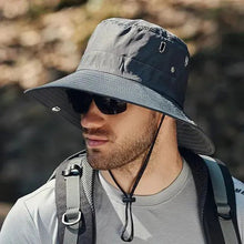 Load image into Gallery viewer, Sun-Safe Stylish Bucket Hat