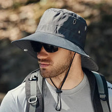 Load image into Gallery viewer, Sun-Safe Stylish Bucket Hat