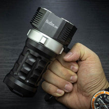 Load image into Gallery viewer, Super Bright High Lumen Underwater and Powerful Waterproof LED Torchlight with Magnetic Control Switch Diving Light Dive Flashlight For Camping Hiking Running Jogging Diving Household Use