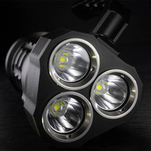 Load image into Gallery viewer, Super Bright High Lumen Underwater and Powerful Waterproof LED Torchlight with Magnetic Control Switch Diving Light Dive Flashlight For Camping Hiking Running Jogging Diving Household Use