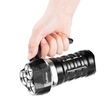 Load image into Gallery viewer, Super Bright High Lumen Underwater and Powerful Waterproof LED Torchlight with Magnetic Control Switch Diving Light Dive Flashlight For Camping Hiking Running Jogging Diving Household Use