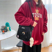 Load image into Gallery viewer, Super Cute Small Backpack Female Nice Shoulder Bags Multi-purpose Ladies Backpacks Travel Bag for Girls