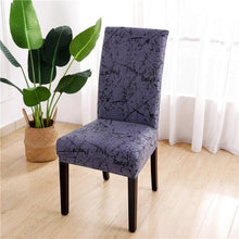 Load image into Gallery viewer, Super Fit Slipcover Stretch Removable Washable Soft Spandex Fabric for Home Hotel Dining Room Ceremony Banquet Wedding Party Restaurant Dining Chair Cover Spandex Elastic Chair Slipcover Case Stretch Chair Covers for Wedding Hotel Banquet Dining Room