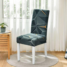 Load image into Gallery viewer, Super Fit Slipcover Stretch Removable Washable Soft Spandex Fabric for Home Hotel Dining Room Ceremony Banquet Wedding Party Restaurant Dining Chair Cover Spandex Elastic Chair Slipcover Case Stretch Chair Covers for Wedding Hotel Banquet Dining Room