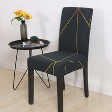 Load image into Gallery viewer, Super Fit Slipcover Stretch Removable Washable Soft Spandex Fabric for Home Hotel Dining Room Ceremony Banquet Wedding Party Restaurant Dining Chair Cover Spandex Elastic Chair Slipcover Case Stretch Chair Covers for Wedding Hotel Banquet Dining Room