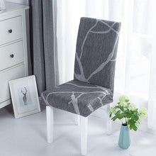 Load image into Gallery viewer, Super Fit Slipcover Stretch Removable Washable Soft Spandex Fabric for Home Hotel Dining Room Ceremony Banquet Wedding Party Restaurant Dining Chair Cover Spandex Elastic Chair Slipcover Case Stretch Chair Covers for Wedding Hotel Banquet Dining Room