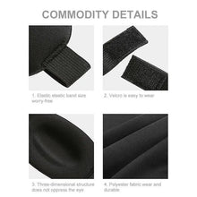 Load image into Gallery viewer, Super Smooth Eye Shade Sleeping Mask Cover Natural Silk Blindfold For Sleep Comfortable for Full Blackout Sleep Eye Mask With Adjustable Strap