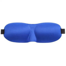 Load image into Gallery viewer, Super Smooth Eye Shade Sleeping Mask Cover Natural Silk Blindfold For Sleep Comfortable for Full Blackout Sleep Eye Mask With Adjustable Strap
