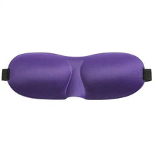Load image into Gallery viewer, Super Smooth Eye Shade Sleeping Mask Cover Natural Silk Blindfold For Sleep Comfortable for Full Blackout Sleep Eye Mask With Adjustable Strap