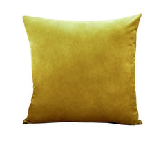 Load image into Gallery viewer, Super Soft Cushion Cover Velvet Pillow Cover Living Room Velvet Decorative Throw Pillow Covers Soft Solid Square Cushion Case For Couch Home Decorative Pillows