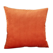 Load image into Gallery viewer, Super Soft Cushion Cover Velvet Pillow Cover Living Room Velvet Decorative Throw Pillow Covers Soft Solid Square Cushion Case For Couch Home Decorative Pillows