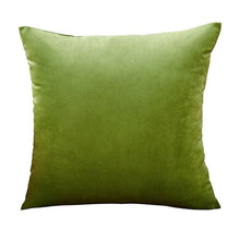 Load image into Gallery viewer, Super Soft Cushion Cover Velvet Pillow Cover Living Room Velvet Decorative Throw Pillow Covers Soft Solid Square Cushion Case For Couch Home Decorative Pillows