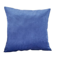 Load image into Gallery viewer, Super Soft Cushion Cover Velvet Pillow Cover Living Room Velvet Decorative Throw Pillow Covers Soft Solid Square Cushion Case For Couch Home Decorative Pillows
