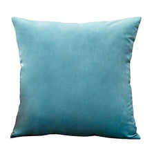 Load image into Gallery viewer, Super Soft Cushion Cover Velvet Pillow Cover Living Room Velvet Decorative Throw Pillow Covers Soft Solid Square Cushion Case For Couch Home Decorative Pillows