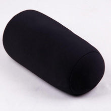 Load image into Gallery viewer, Super soft Head Pillow Case Micro Mini Microbead Back Cushion Pillow Roll Pillow Head Convenient Travel Pillow Microbead Bolster Tube Pillow Smooth Cool Touch Fabric Neck or Back Support Pillow Hypoallergenic Bed Decoration
