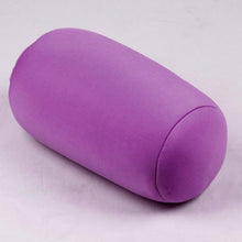 Load image into Gallery viewer, Super soft Head Pillow Case Micro Mini Microbead Back Cushion Pillow Roll Pillow Head Convenient Travel Pillow Microbead Bolster Tube Pillow Smooth Cool Touch Fabric Neck or Back Support Pillow Hypoallergenic Bed Decoration