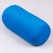 Load image into Gallery viewer, Super soft Head Pillow Case Micro Mini Microbead Back Cushion Pillow Roll Pillow Head Convenient Travel Pillow Microbead Bolster Tube Pillow Smooth Cool Touch Fabric Neck or Back Support Pillow Hypoallergenic Bed Decoration
