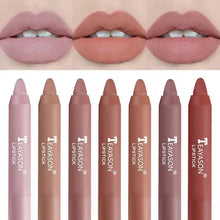 Load image into Gallery viewer, Super Stay 12 Colors Matte Lipsticks - Long Lasting Waterproof Non Stick Lip Pencil Cosmetics