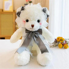 Load image into Gallery viewer, Superior Quality Cute Teddy Bear With Dress Plush Doll Stuffed Animals Kids Toys Room Decor, Christmas,VE Valentine Gifts