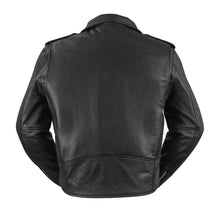 Load image into Gallery viewer, Superstar Men's Motorcycle Leather Jacket