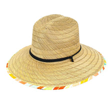 Load image into Gallery viewer, Peter Grimm Surf Board - Rye Straw Lifeguard Hat
