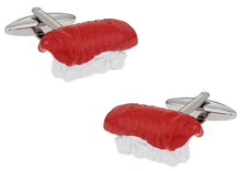 Load image into Gallery viewer, Sushi Cufflinks