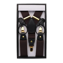 Load image into Gallery viewer, Vittorio Farina Men's Vibrant Colorful Convertible Suspender