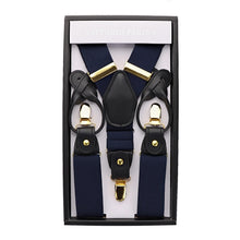 Load image into Gallery viewer, Vittorio Farina Men's Vibrant Colorful Convertible Suspender