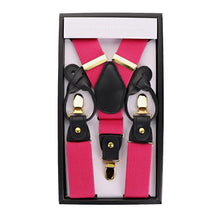 Load image into Gallery viewer, Vittorio Farina Men's Vibrant Colorful Convertible Suspender