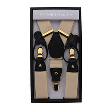 Load image into Gallery viewer, Vittorio Farina Men's Vibrant Colorful Convertible Suspender