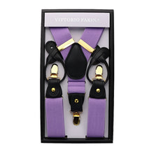 Load image into Gallery viewer, Vittorio Farina Men's Vibrant Colorful Convertible Suspender