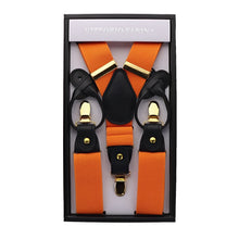 Load image into Gallery viewer, Vittorio Farina Men's Vibrant Colorful Convertible Suspender