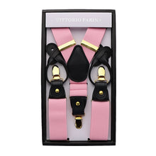 Load image into Gallery viewer, Vittorio Farina Men's Vibrant Colorful Convertible Suspender
